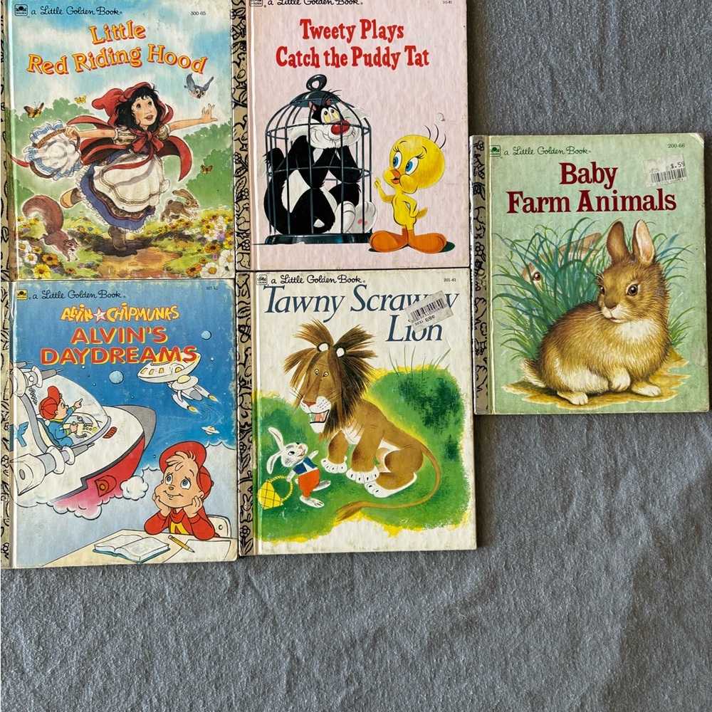 Little Golden Books Collection - Classic Stories for Kids